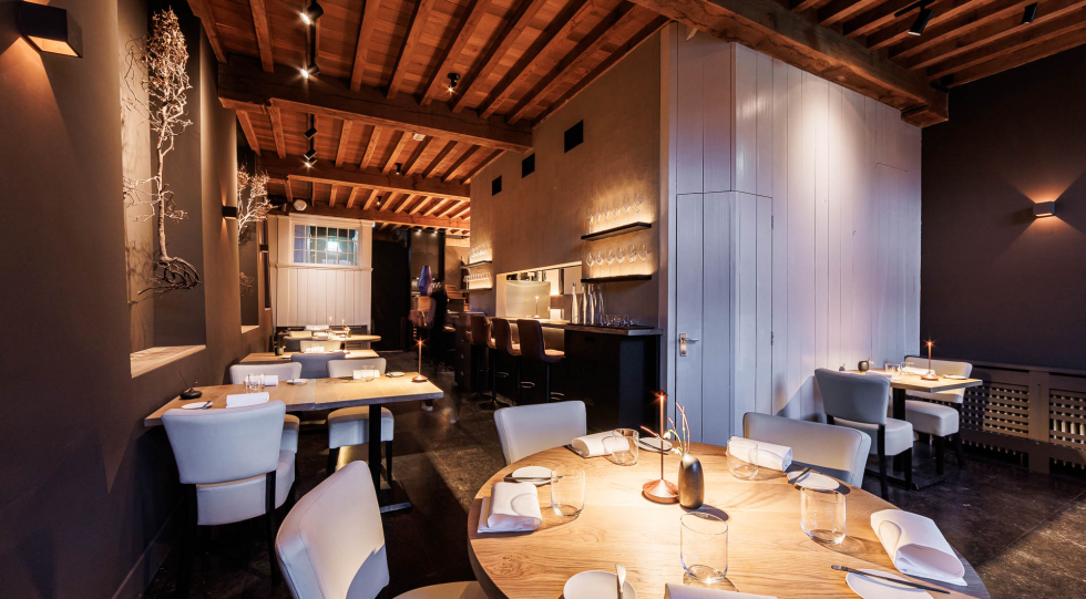 Restaurant Lutum, a restaurant in Wijk bij Duurstede, Netherlands.