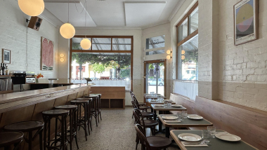 Brico, a wine bar and restaurant in Melbourne, Australia.
