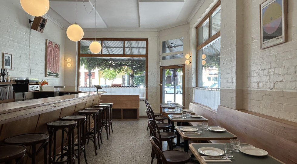 Brico, a wine bar and restaurant in Melbourne, Australia.