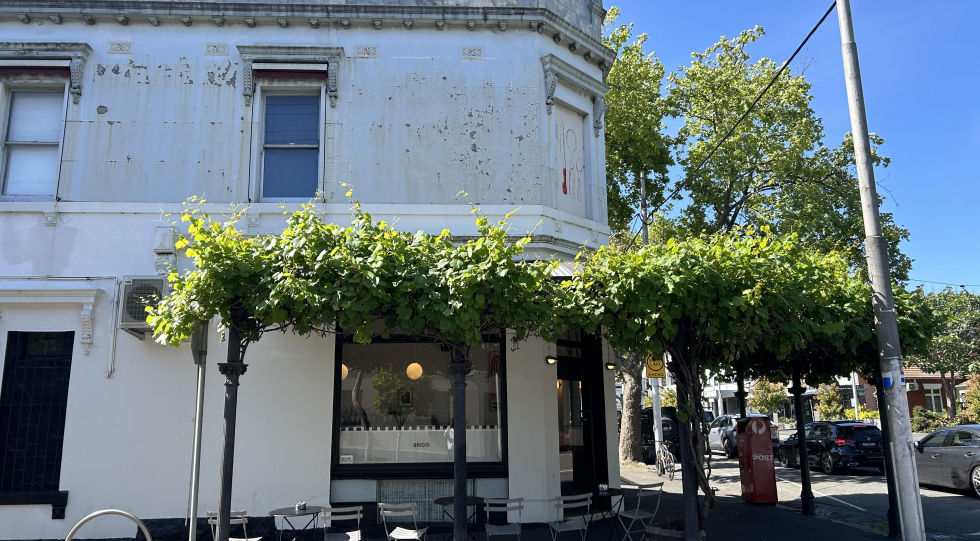 Brico, a wine bar and restaurant in Melbourne, Australia.