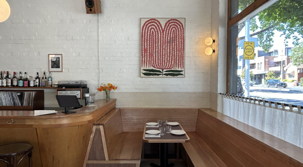 Brico, a wine bar and restaurant in Melbourne, Australia.