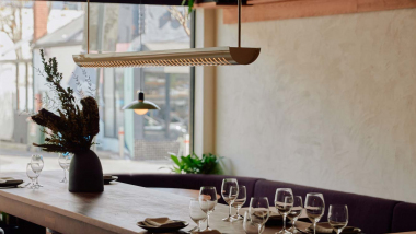 Clover, a wine bar in Melbourne, Australia.