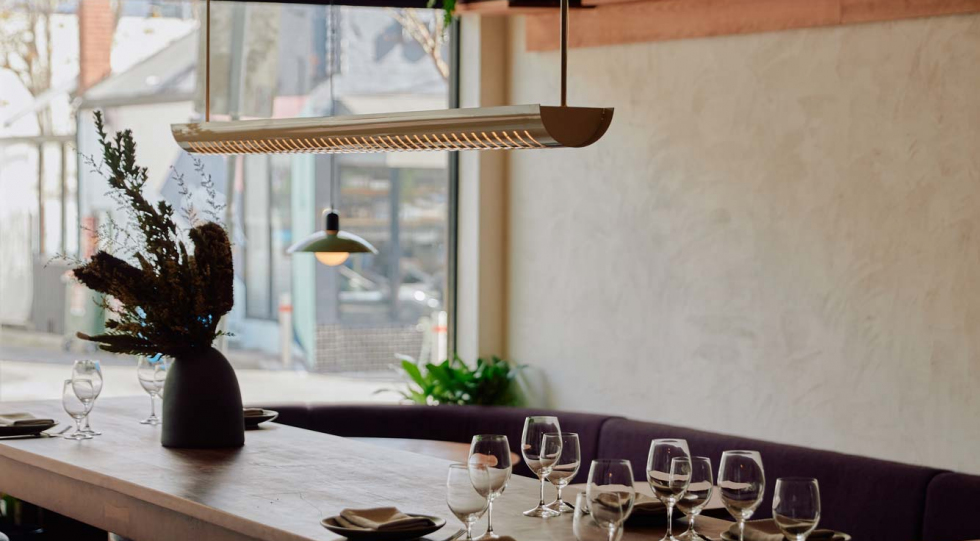 Clover, a wine bar in Melbourne, Australia.