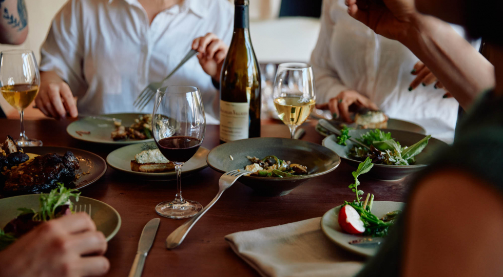 Clover, a wine bar in Melbourne, Australia.
