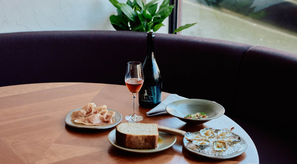 Clover, a wine bar in Melbourne, Australia.