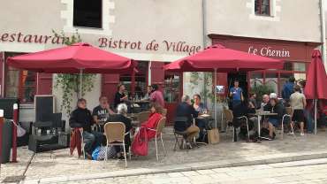 Le Chenin, a restaurant in Savennières, France.