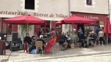 Le Chenin, a restaurant in Savennières, France.