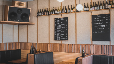 Waxflower, a wine bar in Melbourne, Australia.