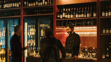 The Local Drop @ 116 Rokeby, a wine bar in Melbourne, Australia.