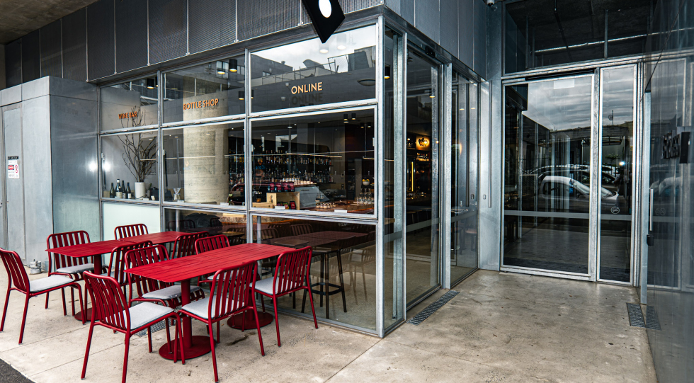The Local Drop @ 116 Rokeby, a wine bar in Melbourne, Australia.