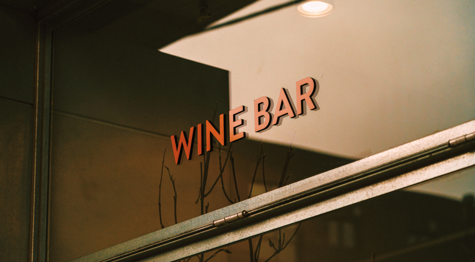 The Local Drop @ 116 Rokeby, a wine bar in Melbourne, Australia.