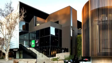 The Prawnery Restaurant, a restaurant in Johannesburg, South Africa.