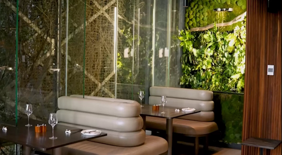 The Prawnery Restaurant, a restaurant in Johannesburg, South Africa.