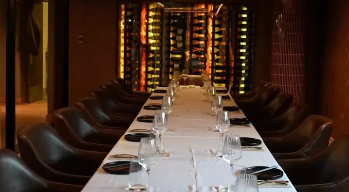 The Prawnery Restaurant, a restaurant in Johannesburg, South Africa.