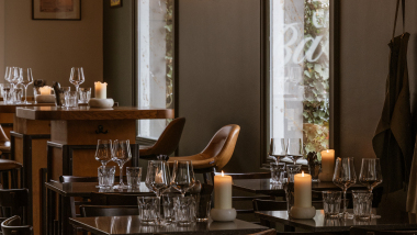 Café Barolo, a wine bar in Eindhoven, Netherlands.