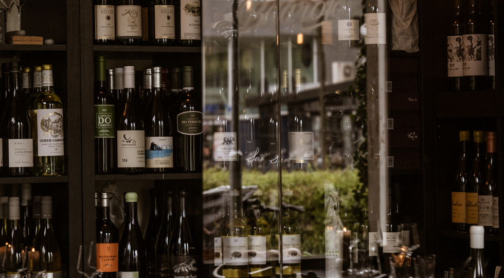 Café Barolo, a wine bar in Eindhoven, Netherlands.