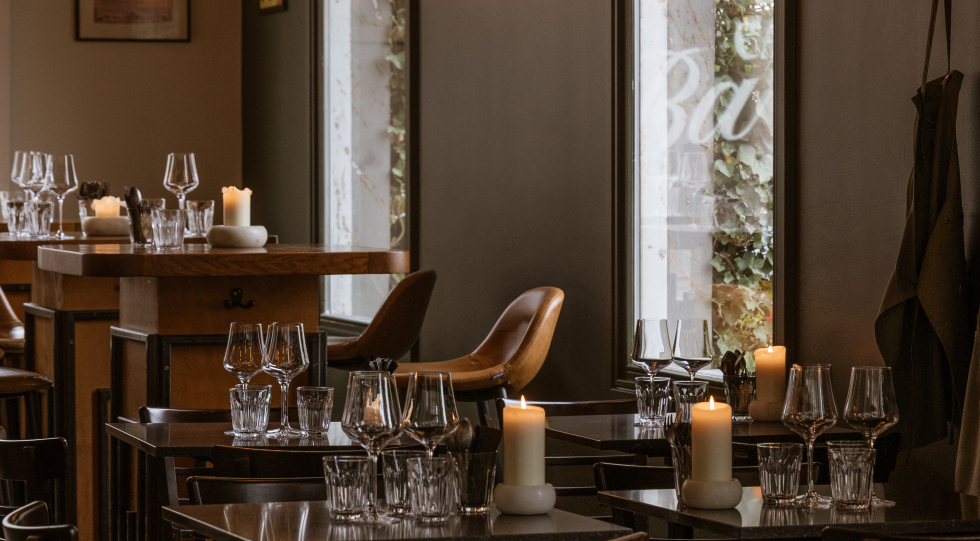 Café Barolo, a wine bar in Eindhoven, Netherlands.