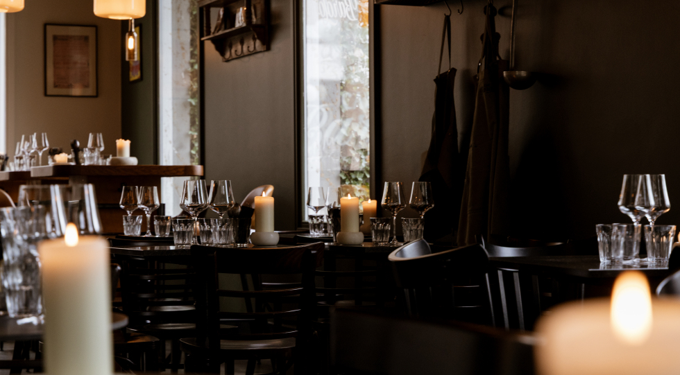 Café Barolo, a wine bar in Eindhoven, Netherlands.