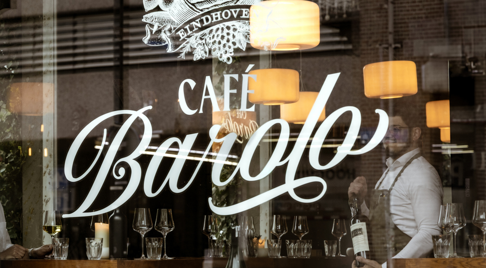 Café Barolo, a wine bar in Eindhoven, Netherlands.