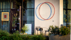 Demo Restoranas, a restaurant in Vilnius, Lithuania.