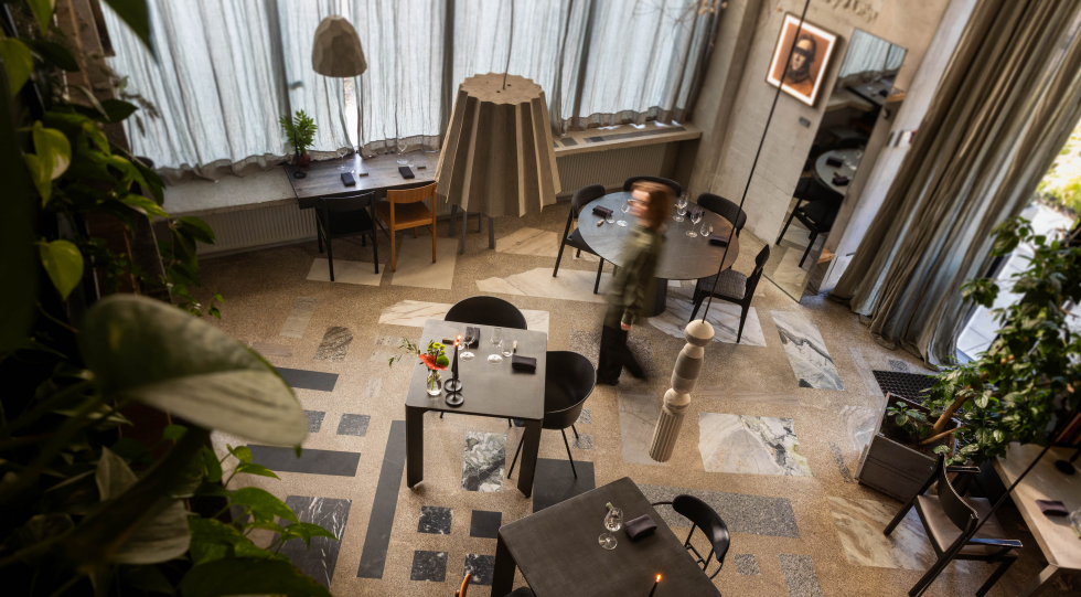 Demo Restoranas, a restaurant in Vilnius, Lithuania.