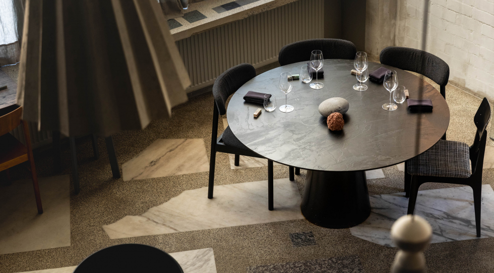 Demo Restoranas, a restaurant in Vilnius, Lithuania.