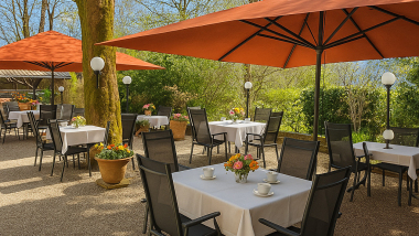 Stefan's im Schlossbauer, a restaurant in Hallein, Austria.