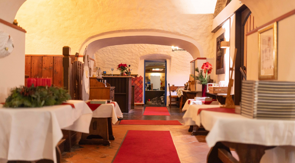 Stefan's im Schlossbauer, a restaurant in Hallein, Austria.