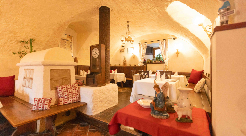 Stefan's im Schlossbauer, a restaurant in Hallein, Austria.