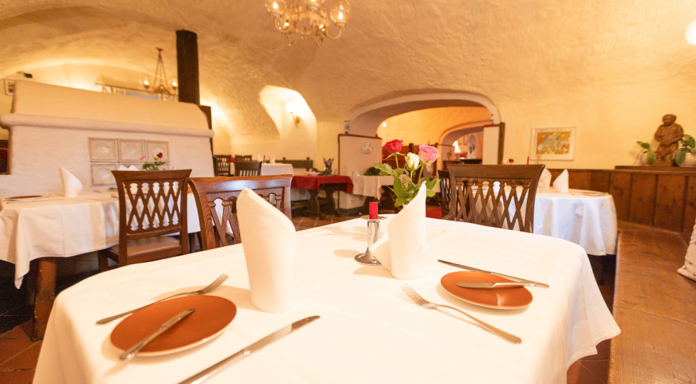 Stefan's im Schlossbauer, a restaurant in Hallein, Austria.
