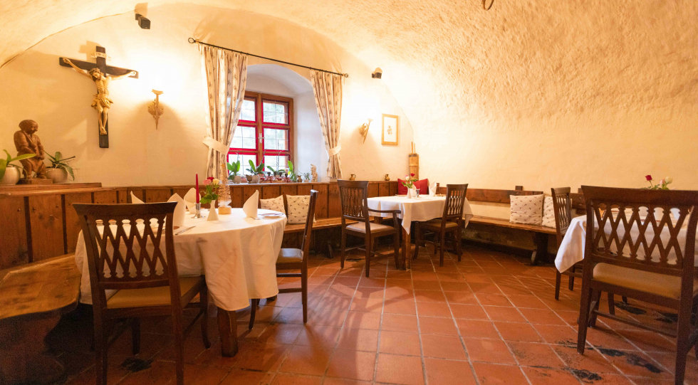Stefan's im Schlossbauer, a restaurant in Hallein, Austria.