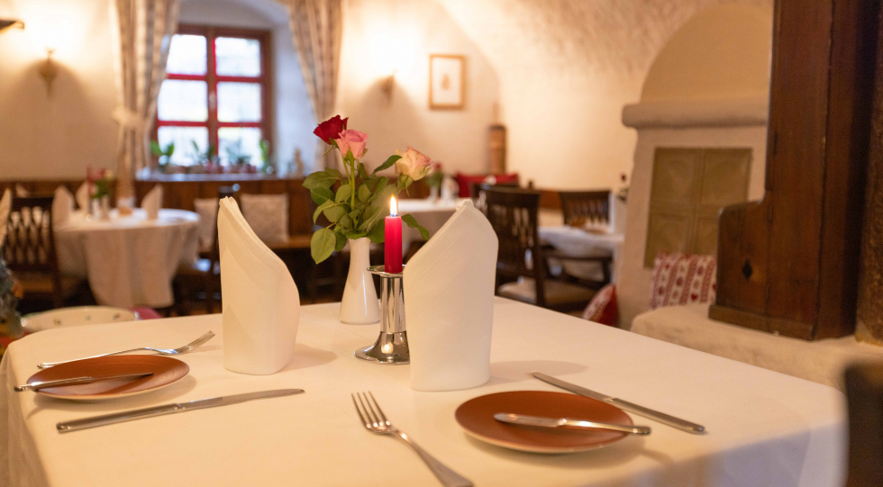 Stefan's im Schlossbauer, a restaurant in Hallein, Austria.