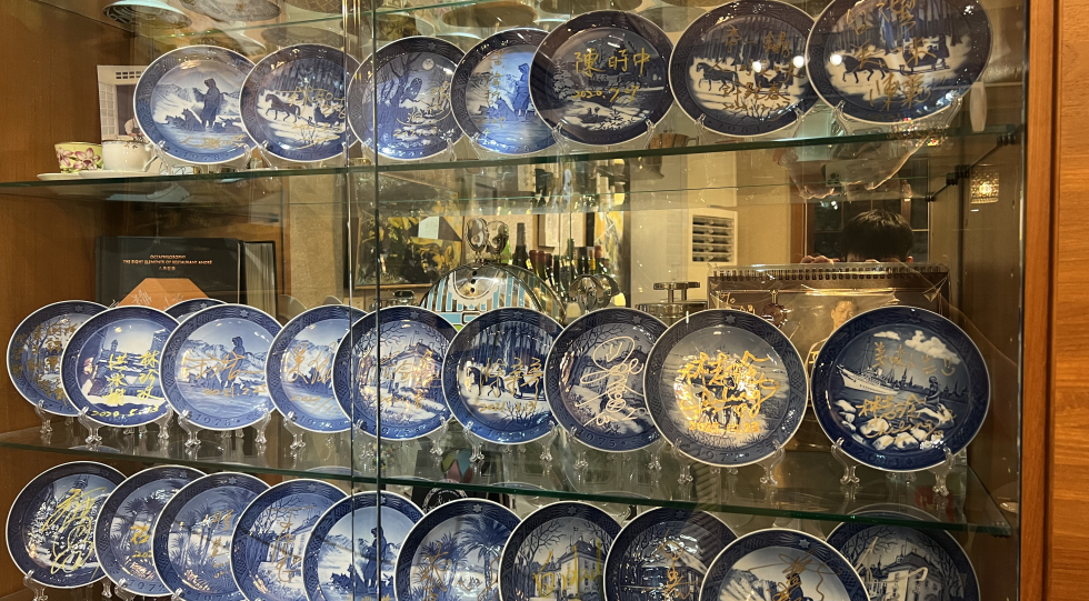 Di Yi Ding, a restaurant in Tainan, Taiwan.