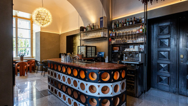 Kristoforas, a restaurant in Vilnius, Lithuania.