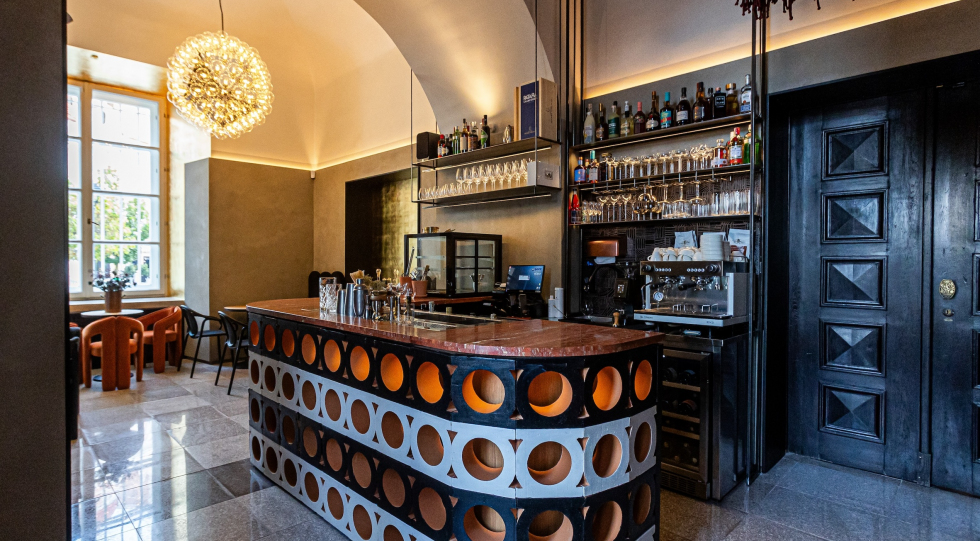 Kristoforas, a restaurant in Vilnius, Lithuania.