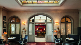 Le Georges at Grand Monarque, a restaurant and hotel in Chartres, France.