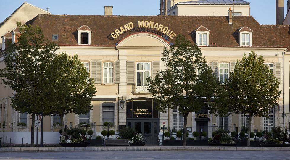 Le Georges at Grand Monarque, a restaurant and hotel in Chartres, France.