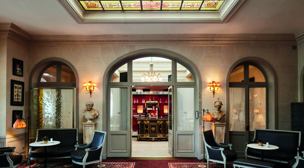 Le Georges at Grand Monarque, a restaurant and hotel in Chartres, France.