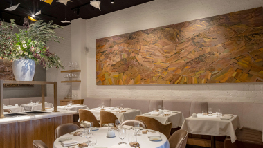 Saint Urban, a restaurant in New York City, USA.