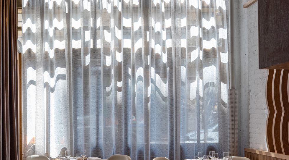 Saint Urban, a restaurant in New York City, USA.