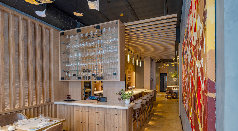 Saint Urban, a restaurant in New York City, USA.