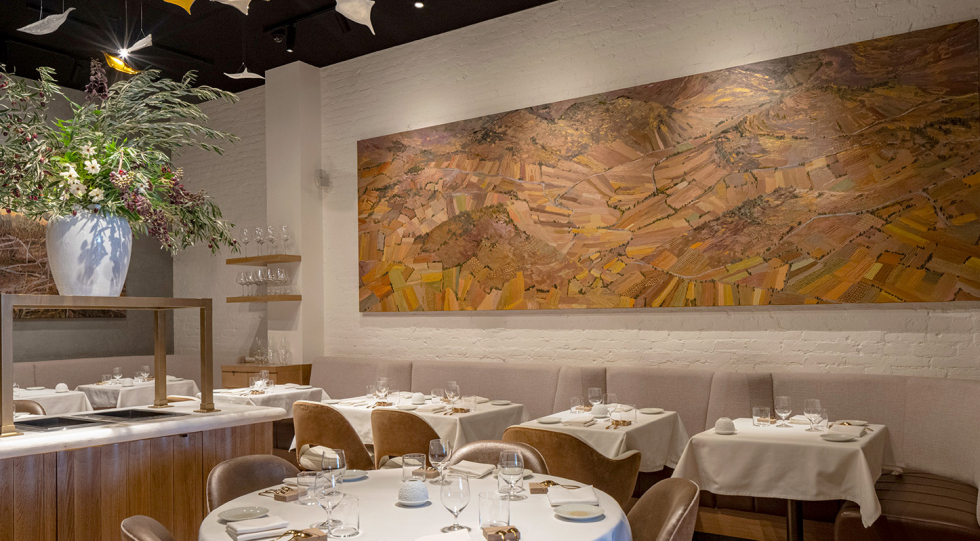 Saint Urban, a restaurant in New York City, USA.
