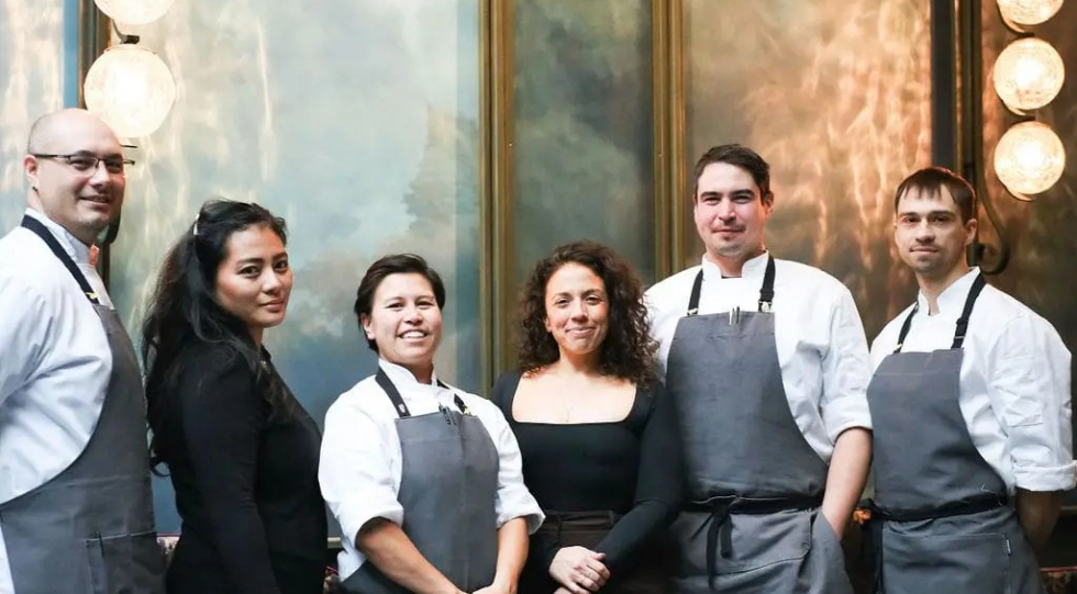 And/Ore, a restaurant in Toronto, Canada.