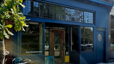 Bossanova, a wine bar in Toronto, Canada.