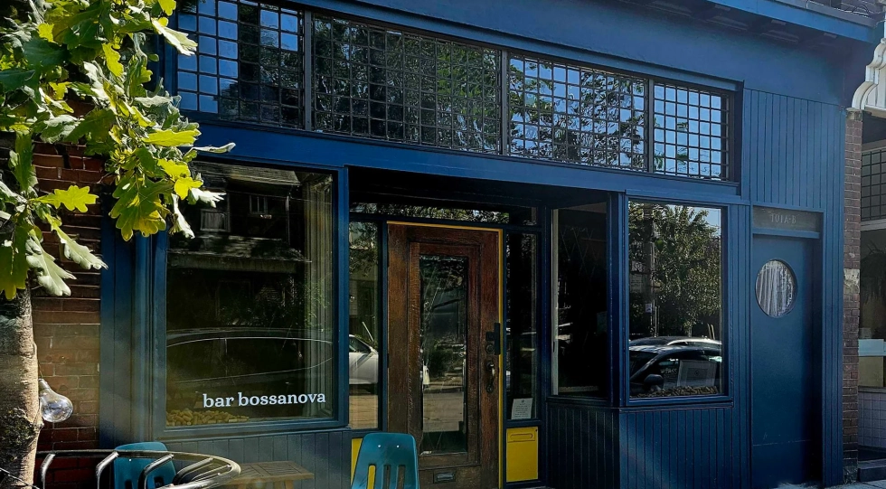 Bossanova, a wine bar in Toronto, Canada.