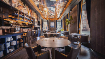 Enigma, a restaurant in Toronto, Canada.