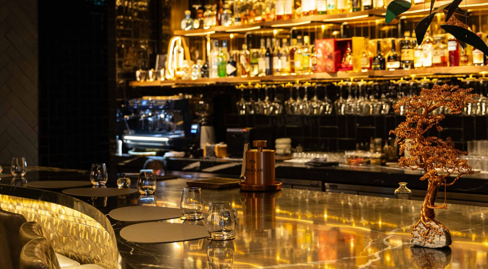 Enigma, a restaurant in Toronto, Canada.
