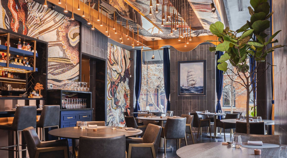Enigma, a restaurant in Toronto, Canada.