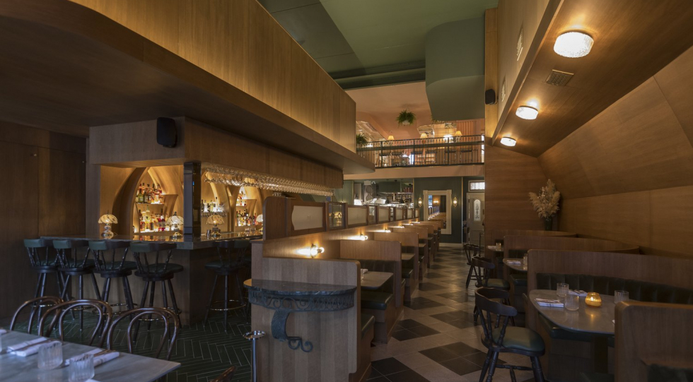 General Public, a restaurant in Toronto, Canada.