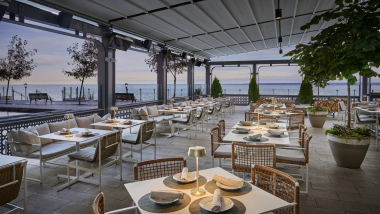 Isabelle, a restaurant in Burlington, Canada.